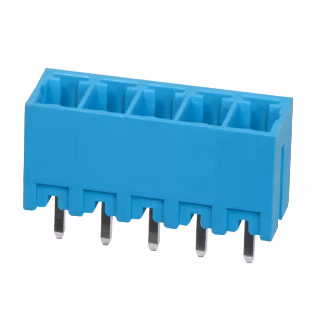 TBP02R2-381-05BE CUI Devices  Spine e prese di testa